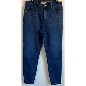 Everlane Curvy High Rise Skinny Jean 31 Regular